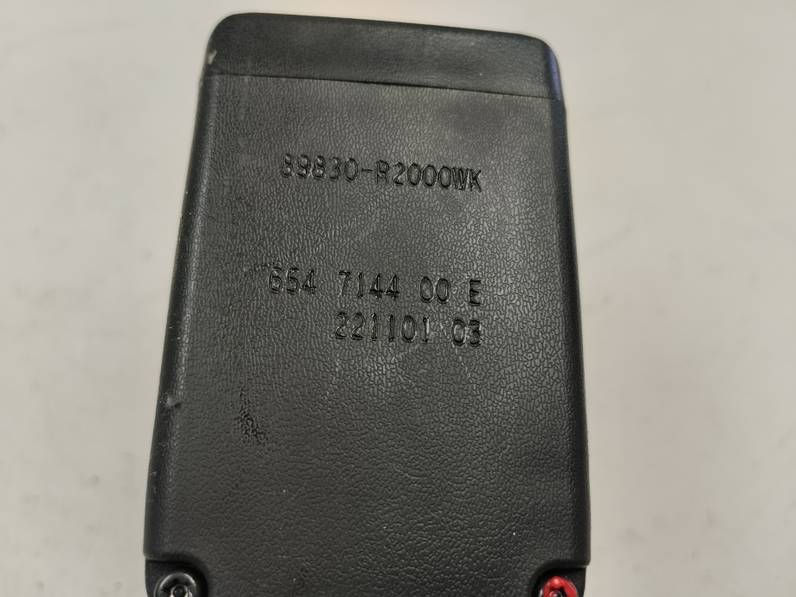 CINTURON SEGURIDAD TRASERO IZQUIERDO KIA SPORTAGE 2023 1.6 (132 CV)