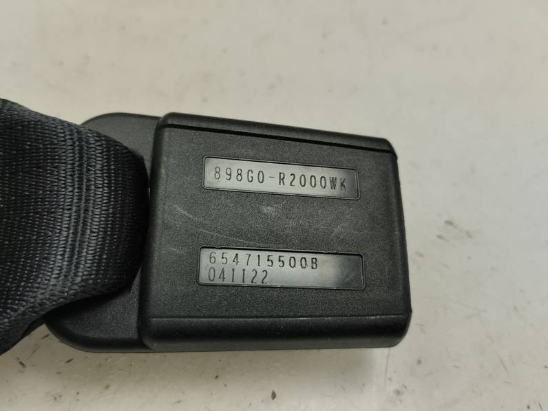 CINTURON SEGURIDAD TRASERO CENTRAL KIA SPORTAGE 2023 1.6 (132 CV)