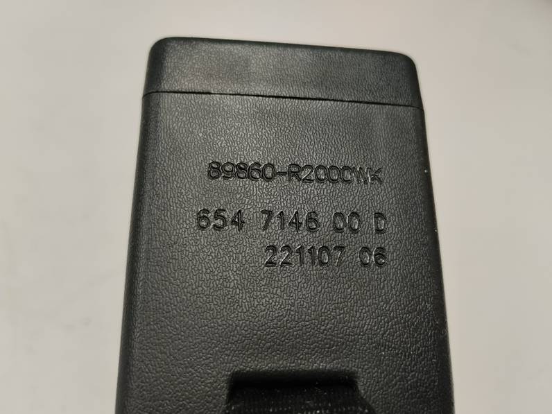 CINTURON SEGURIDAD TRASERO CENTRAL KIA SPORTAGE 2023 1.6 (132 CV)