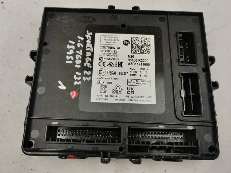 MODULO ELECTRONICO KIA SPORTAGE 2023 1.6 (132 CV)