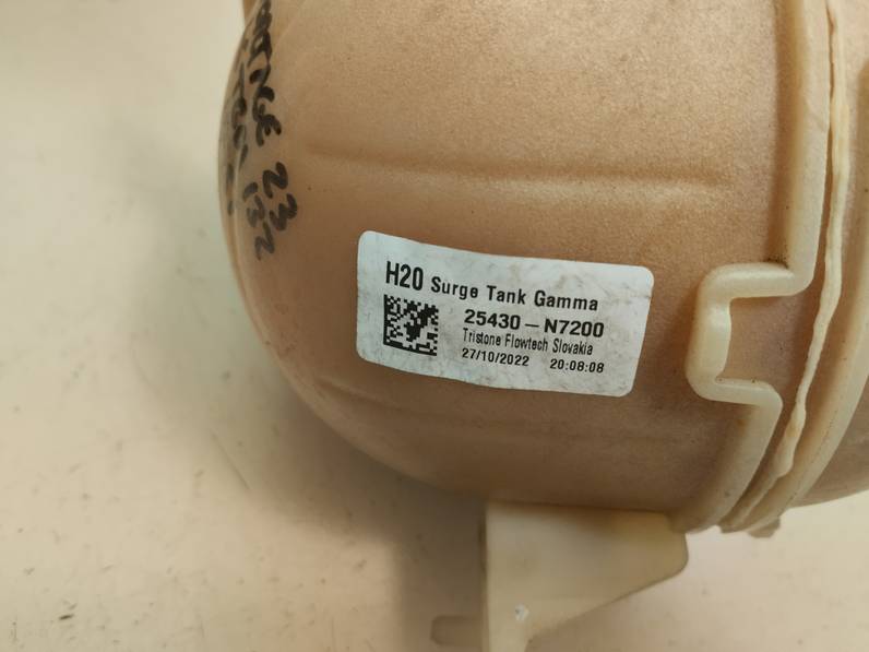 DEPOSITO EXPANSION KIA SPORTAGE 2023 1.6 (132 CV)