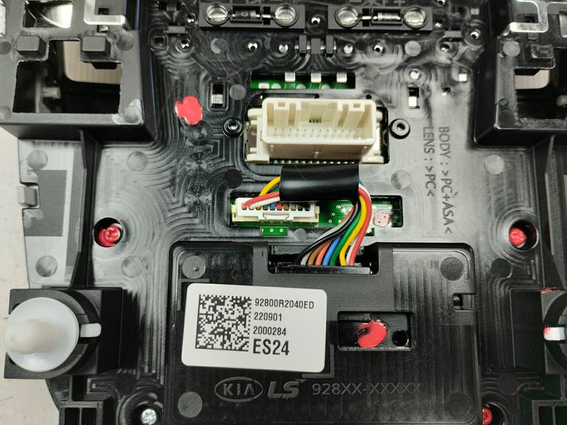 LUZ INTERIOR KIA SPORTAGE 2023 1.6 (132 CV)