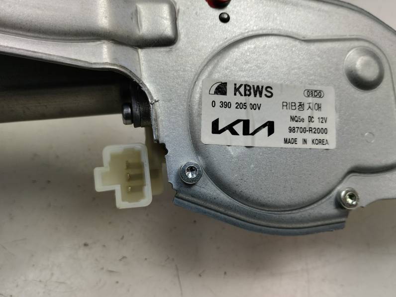 MOTOR LIMPIA TRASERO KIA SPORTAGE 2023 1.6 (132 CV)
