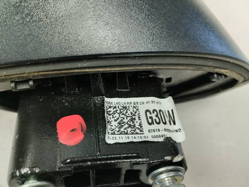 RETROVISOR IZQUIERDO KIA SPORTAGE 2023 1.6 (132 CV)