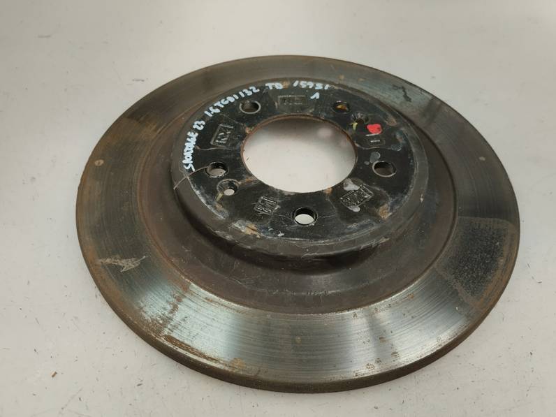 DISCO FRENO TRASERO KIA SPORTAGE 2023 1.6 (132 CV)