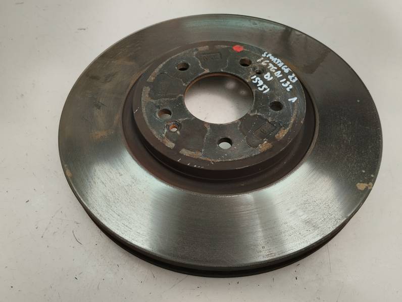 DISCO FRENO DELANTERO KIA SPORTAGE 2023 1.6 (132 CV)