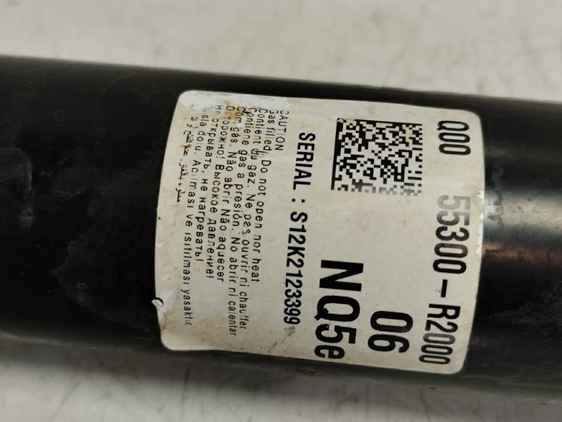 AMORTIGUADOR TRASERO DERECHO KIA SPORTAGE 2023 1.6 (132 CV)