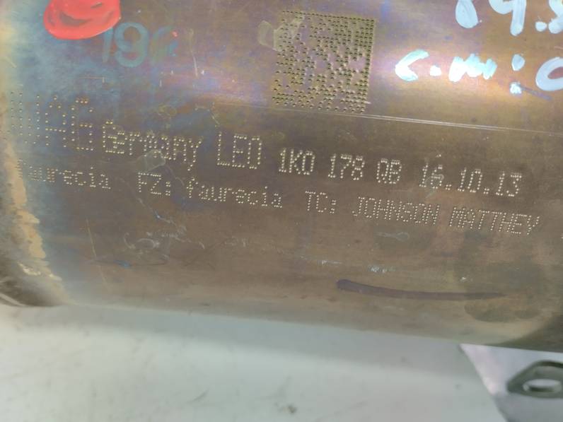 CATALIZADOR SEAT IBIZA 2014 1.2 TSI (86 CV)