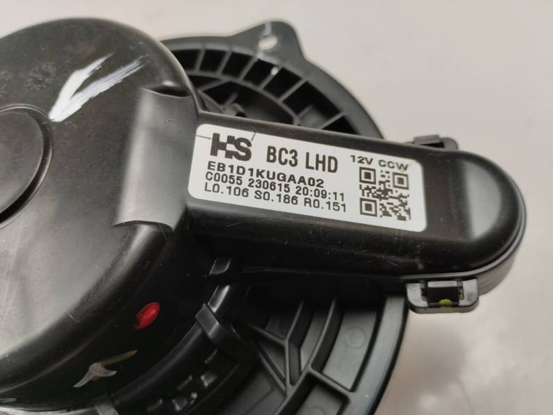 MOTOR CALEFACCION HYUNDAI BAYON 2023 1.2 (84CV)