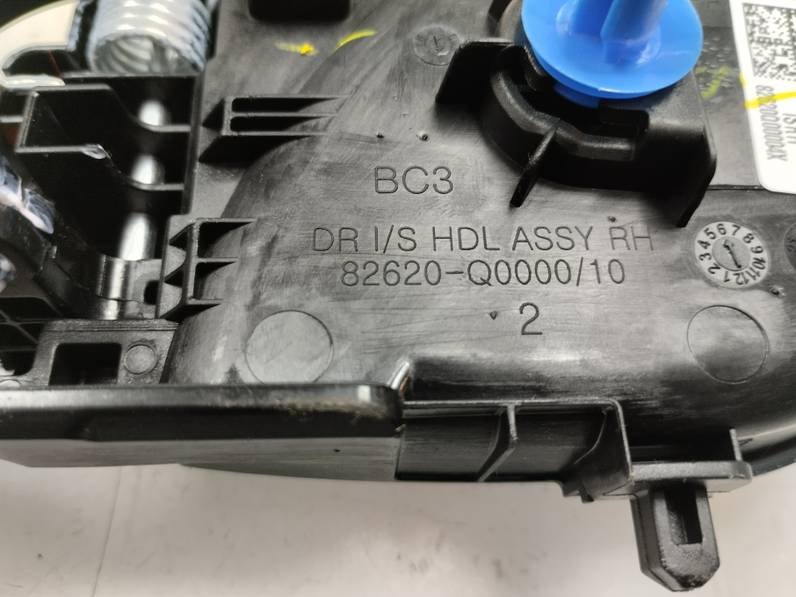 MANETA INTERIOR DELANTERA DERECHA HYUNDAI BAYON 2023 1.2 (84CV)