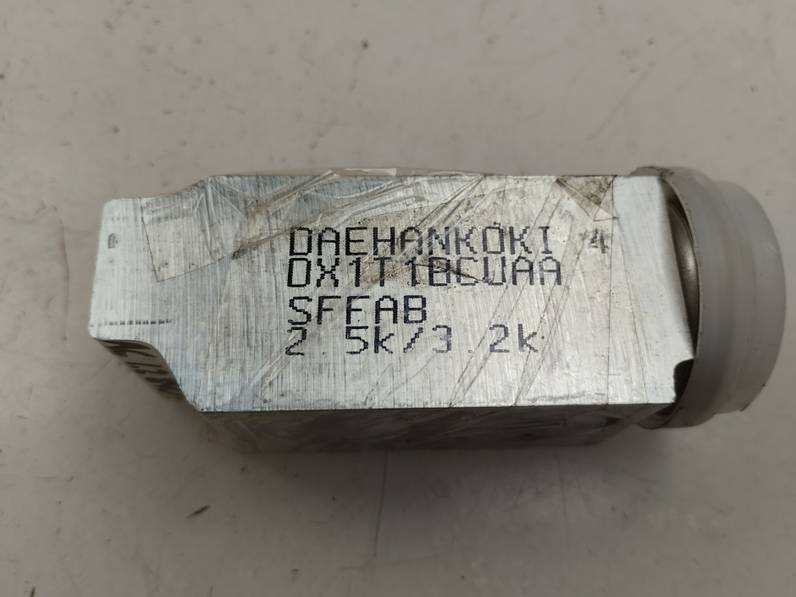 VALVULA EXPANSION HYUNDAI BAYON 2023 1.2 (84CV)