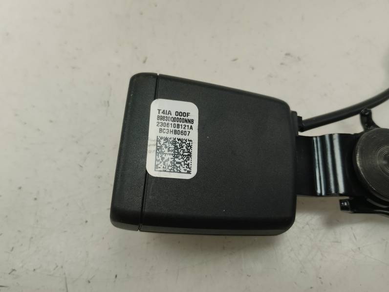 CINTURON SEGURIDAD TRASERO IZQUIERDO HYUNDAI BAYON 2023 1.2 (84CV)