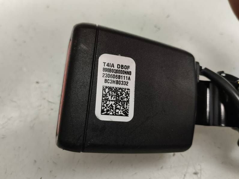 CINTURON SEGURIDAD TRASERO HYUNDAI BAYON 2023 1.2 (84CV)