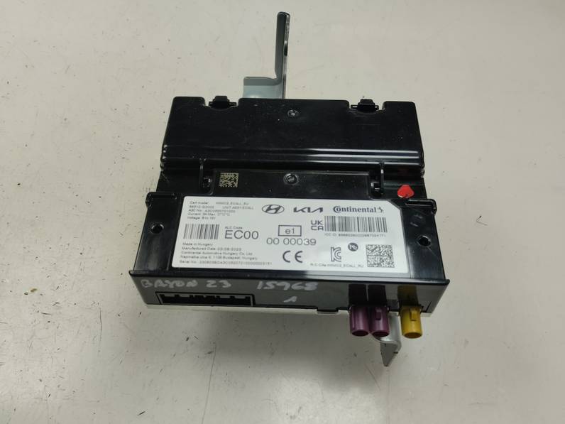 MODULO ELECTRONICO HYUNDAI BAYON 2023 1.2 (84CV)