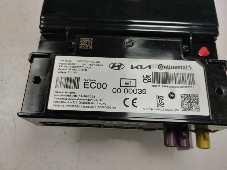 MODULO ELECTRONICO HYUNDAI BAYON 2023 1.2 (84CV)