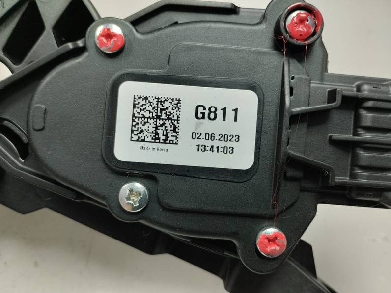 POTENCIOMETRO PEDAL HYUNDAI BAYON 2023 1.2 (84CV)