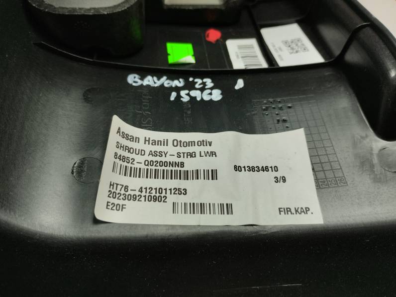 MANDO MULTIFUNCION HYUNDAI BAYON 2023 1.2 (84CV)