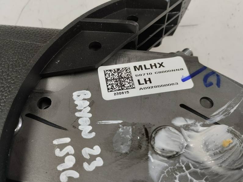 PALANCA FRENO DE MANO HYUNDAI BAYON 2023 1.2 (84CV)