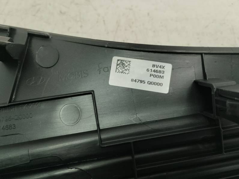 REJILLA AIREADORA HYUNDAI BAYON 2023 1.2 (84CV)