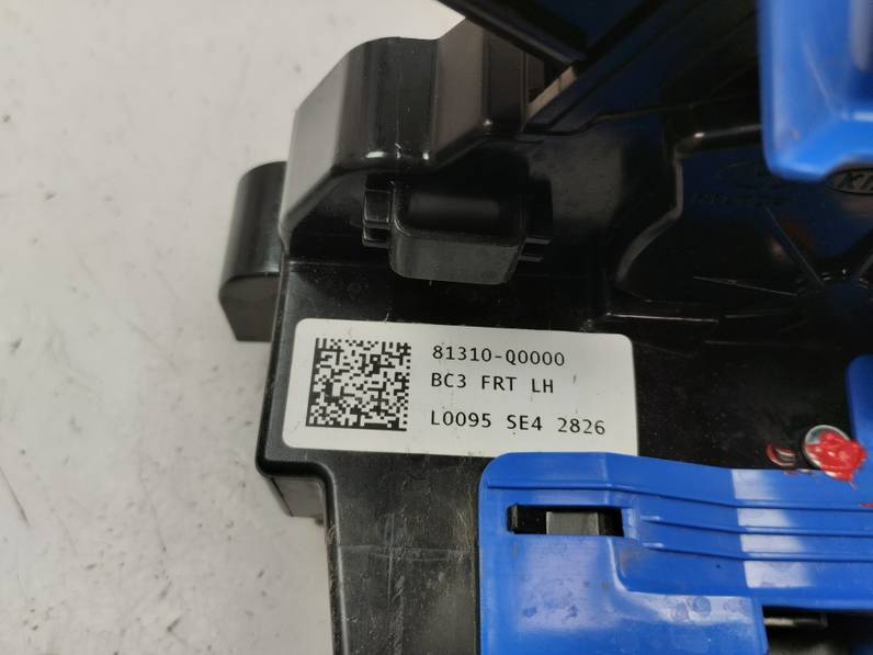 CERRADURA PUERTA DELANTERA IZQUIERDA HYUNDAI BAYON 2023 1.2 (84CV)