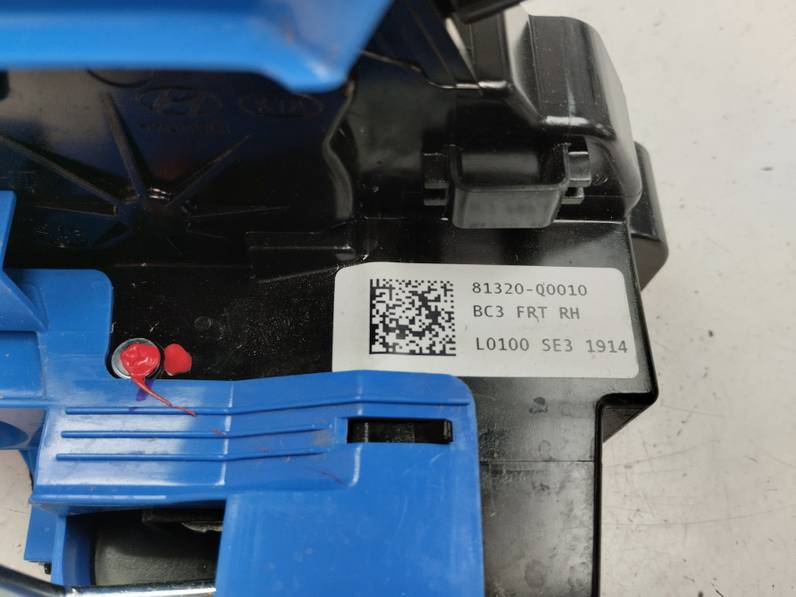 CERRADURA PUERTA DELANTERA DERECHA HYUNDAI BAYON 2023 1.2 (84CV)