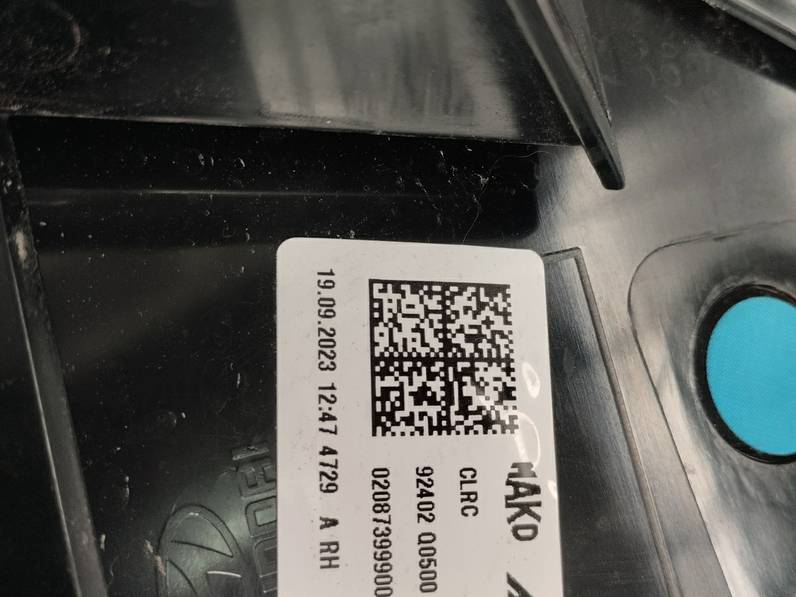 PILOTO TRASERO DERECHO HYUNDAI BAYON 2023 1.2 (84CV)