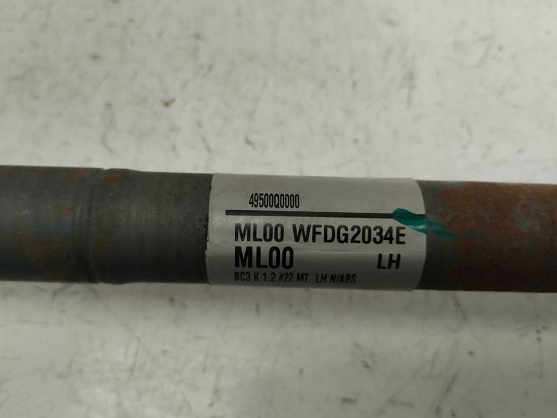 TRANSMISION DELANTERA IZQUIERDA HYUNDAI BAYON 2023 1.2 (84CV)