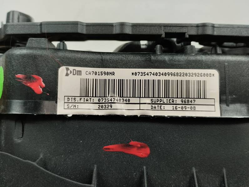 AIRBAG DELANTERO IZQUIERDO LANCIA DELTA 2008 1.6 D (120 CV)