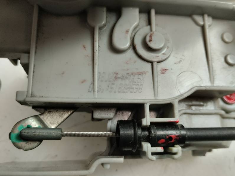 CERRADURA PUERTA TRASERA IZQUIERDA LANCIA DELTA 2008 1.6 D (120 CV)