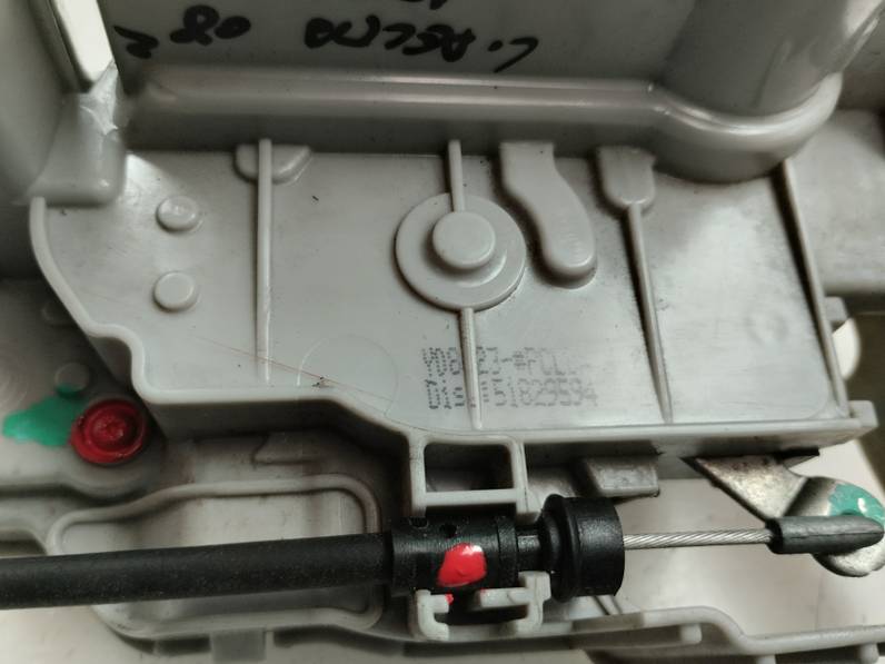 CERRADURA PUERTA TRASERA DERECHA LANCIA DELTA 2008 1.6 D (120 CV)