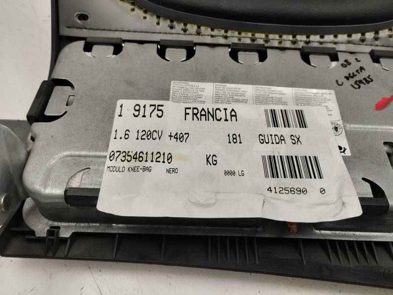 AIRBAG DELANTERO IZQUIERDO LANCIA DELTA 2008 1.6 D (120 CV)