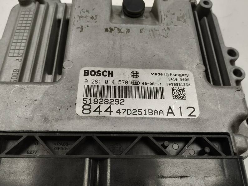 CENTRALITA MOTOR UCE LANCIA DELTA 2008 1.6 D (120 CV)