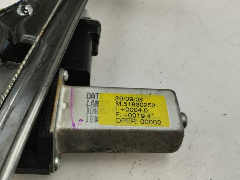 ELEVALUNAS DELANTERO DERECHO LANCIA DELTA 2008 1.6 D (120 CV)