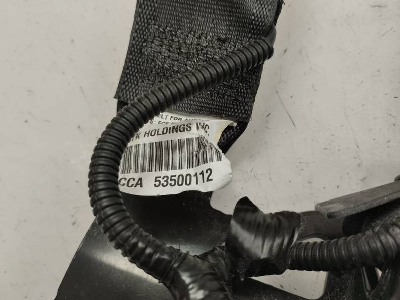 CINTURON SEGURIDAD TRASERO IZQUIERDO HONDA HR V 2017 1.6 DTEC (120 CV)