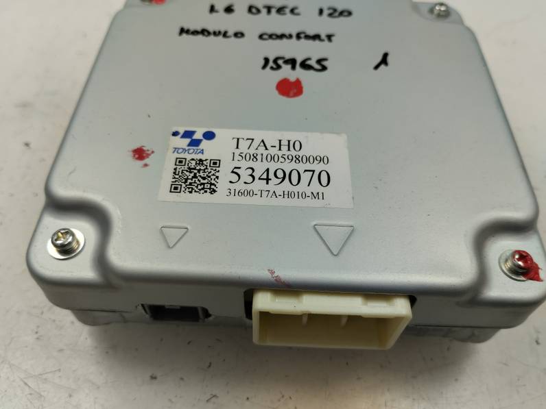 MODULO CONFORT HONDA HR V 2017 1.6 DTEC (120 CV)