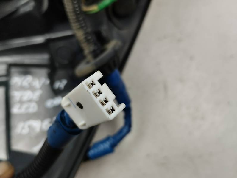 PILOTO TRASERO DERECHO HONDA HR V 2017 1.6 DTEC (120 CV)