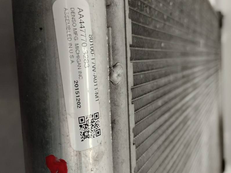 RADIADOR A C HONDA HR V 2017 1.6 DTEC (120 CV)