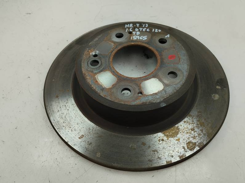 DISCO FRENO TRASERO HONDA HR V 2017 1.6 DTEC (120 CV)