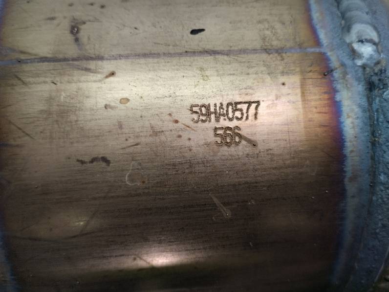 CATALIZADOR HONDA HR V 2017 1.6 DTEC (120 CV)