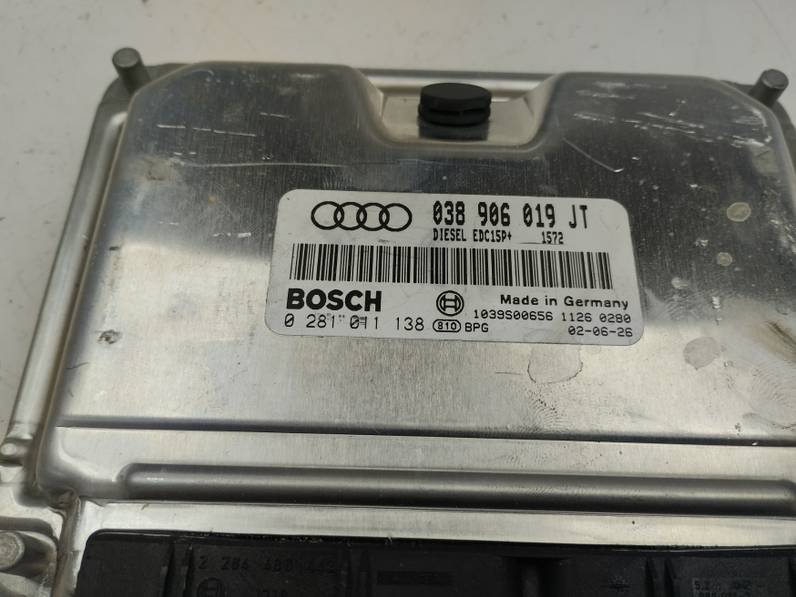 CENTRALITA MOTOR UCE AUDI A4 BERLINA 2002 1.9 TDI (131 CV)