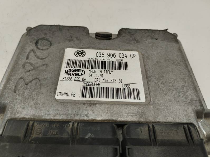 CENTRALITA MOTOR UCE MG ROVER SERIE 75 2001 2.0 16V CDT (116 CV)