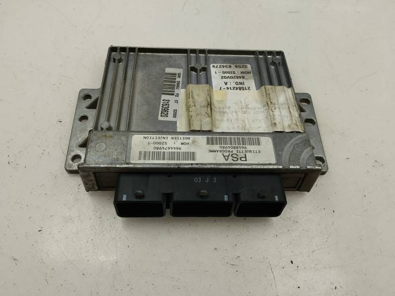 CENTRALITA MOTOR UCE PEUGEOT 406 BERLINA 2003 1.8 16V (116 CV)