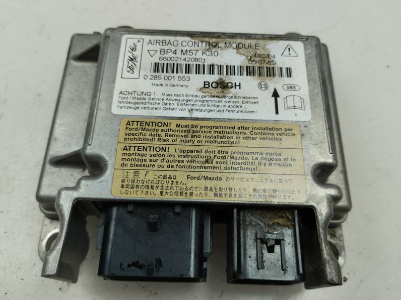 CENTRALITA AIRBAG MAZDA 3 BERLINA 2006 1.6 CD D (109 CV)