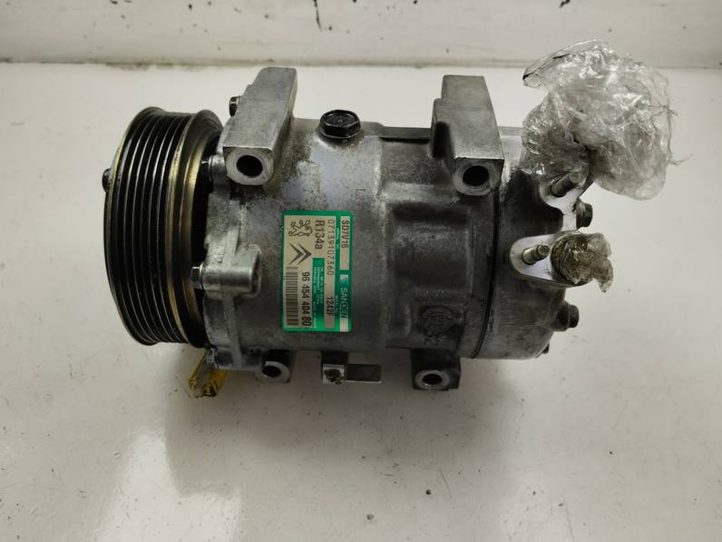 COMPRESOR AIRE ACONDICIONADO PEUGEOT 406 BERLINA 2003 1.8 16V (116 CV)