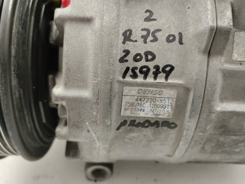 COMPRESOR AIRE ACONDICIONADO MG ROVER SERIE 75 2001 2.0 16V CDT (116 CV)