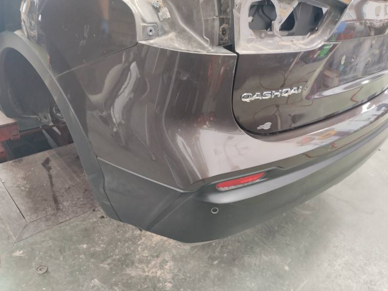 PARAGOLPES TRASERO NISSAN QASHQAI 2017 1.5 TURBODIESEL (110 CV)
