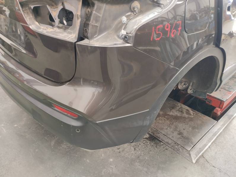 PARAGOLPES TRASERO NISSAN QASHQAI 2017 1.5 TURBODIESEL (110 CV)