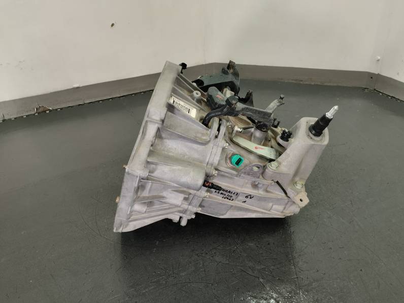 CAJA CAMBIOS NISSAN QASHQAI 2017 1.5 TURBODIESEL (110 CV)