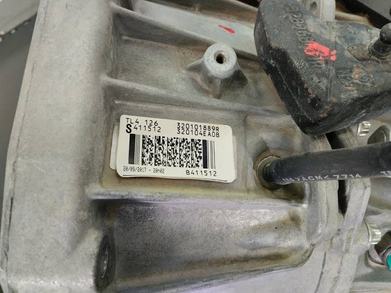 CAJA CAMBIOS NISSAN QASHQAI 2017 1.5 TURBODIESEL (110 CV)