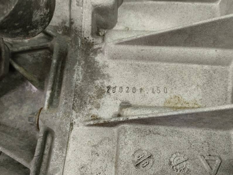 CAJA CAMBIOS MG ROVER SERIE 75 2001 2.0 16V CDT (116 CV)